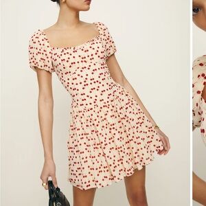 Reformation Davonne Mini Dress